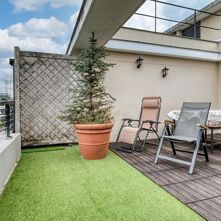 Appartement Family Terrasse 6-7Pers Proche Disney Et Gare Μοντεβρέν Εξωτερικό φωτογραφία