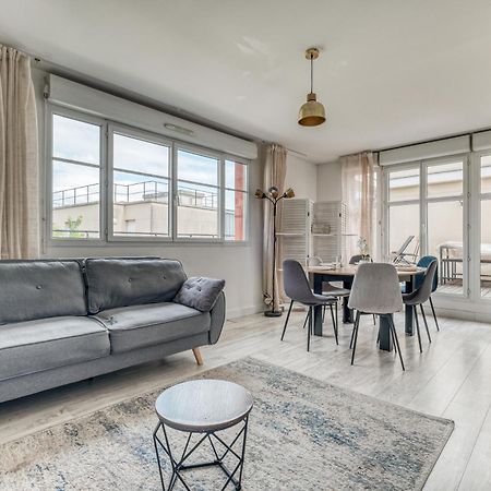 Appartement Family Terrasse 6-7Pers Proche Disney Et Gare Μοντεβρέν Εξωτερικό φωτογραφία