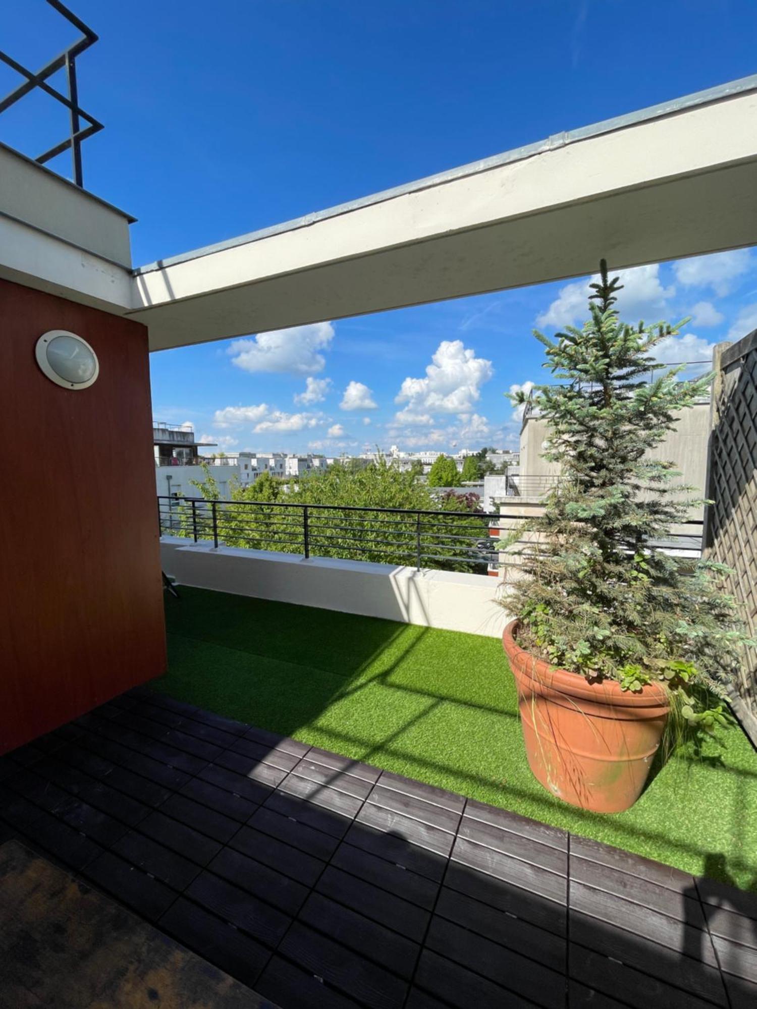 Appartement Family Terrasse 6-7Pers Proche Disney Et Gare Μοντεβρέν Εξωτερικό φωτογραφία