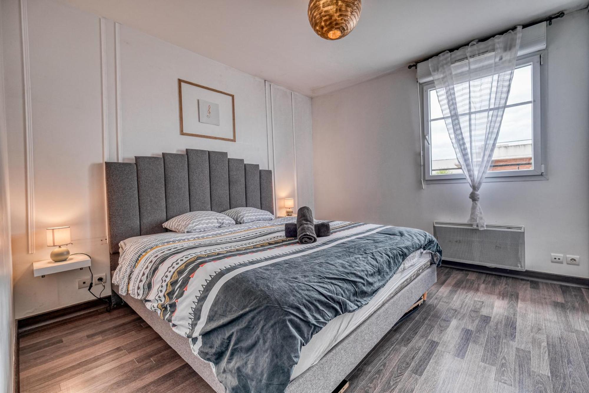 Appartement Family Terrasse 6-7Pers Proche Disney Et Gare Μοντεβρέν Εξωτερικό φωτογραφία