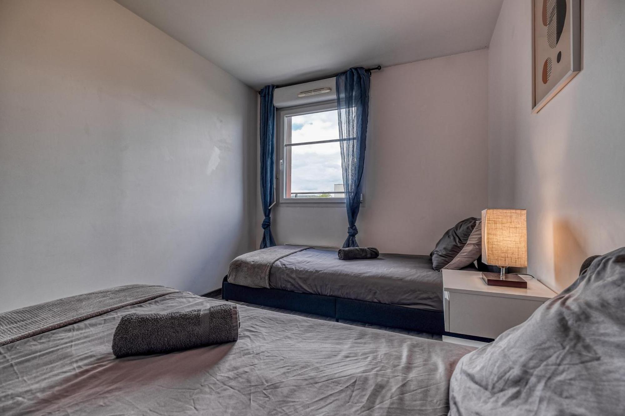 Appartement Family Terrasse 6-7Pers Proche Disney Et Gare Μοντεβρέν Εξωτερικό φωτογραφία