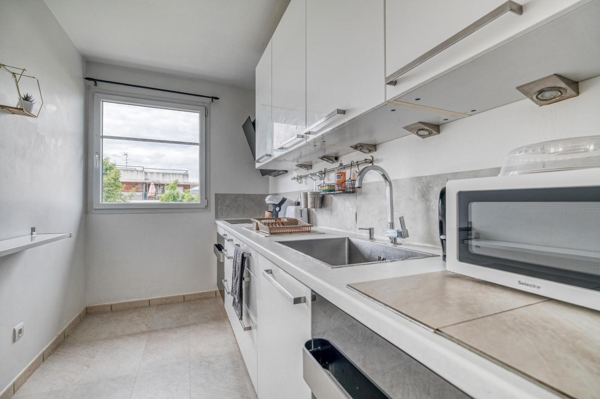 Appartement Family Terrasse 6-7Pers Proche Disney Et Gare Μοντεβρέν Εξωτερικό φωτογραφία